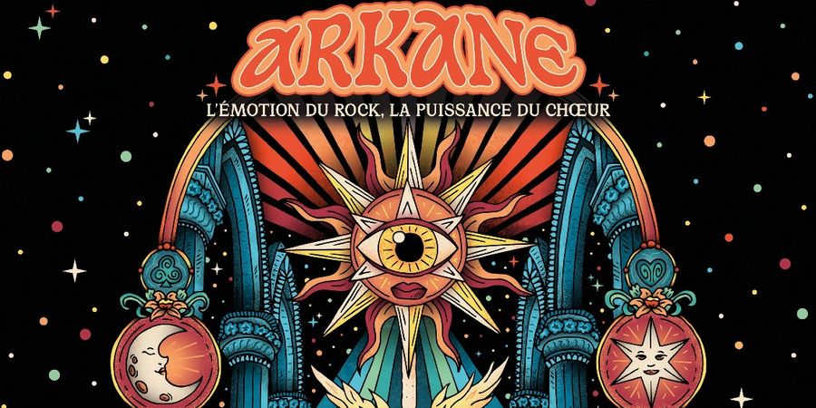 image - Arkane en concert : l'émotion du rock, la puissance du choeur !