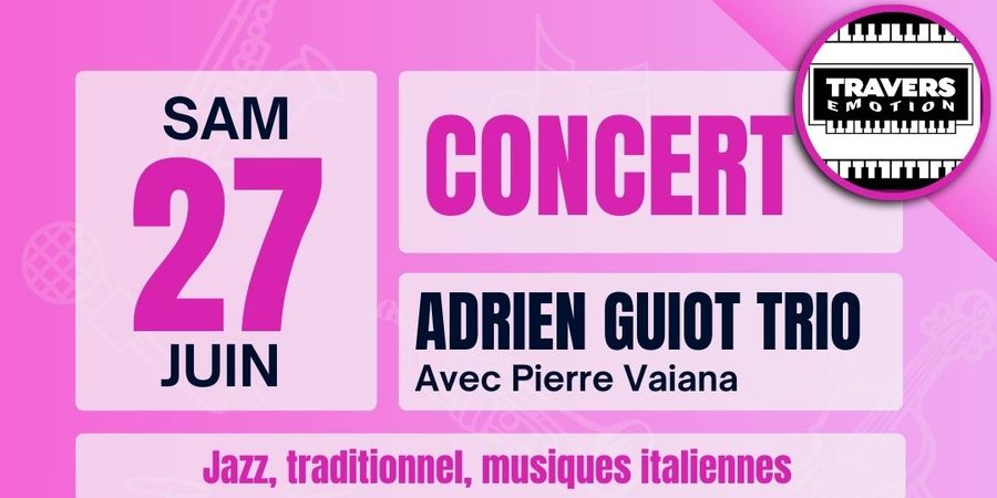 image - Concert : Pyrizein en trio 