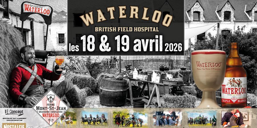 image - Waterloo British Field Hospital