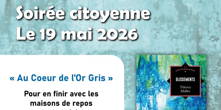 image - Soirée citoyenne : 