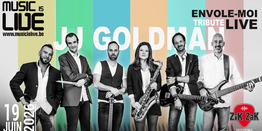image - ZIK ZAK SESSION : ENVOLE-MOI REPREND JJ GOLDMAN