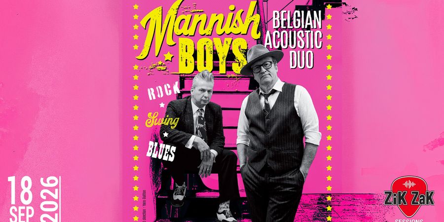 image - ZIK ZAK SESSION : MANNISH BOYS (MARKA ET JOHN MARY GO ROUND)