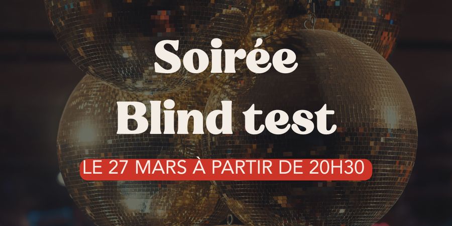image - Soirée Blind test