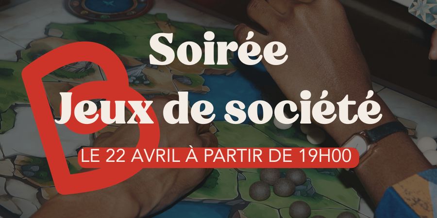 image - Soirée jeux de société