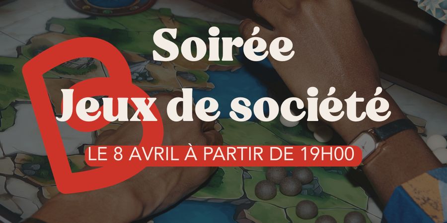 image - Soirée jeux de société