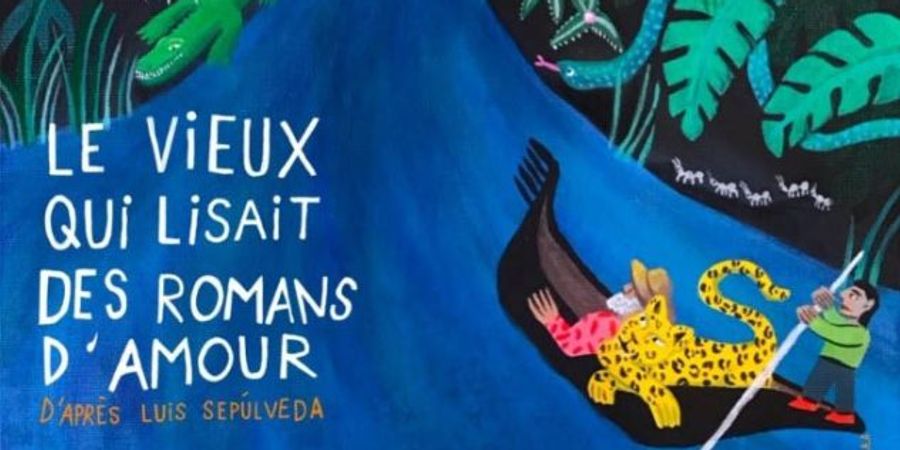 image - Le vieux qui lisait des romans d’amour