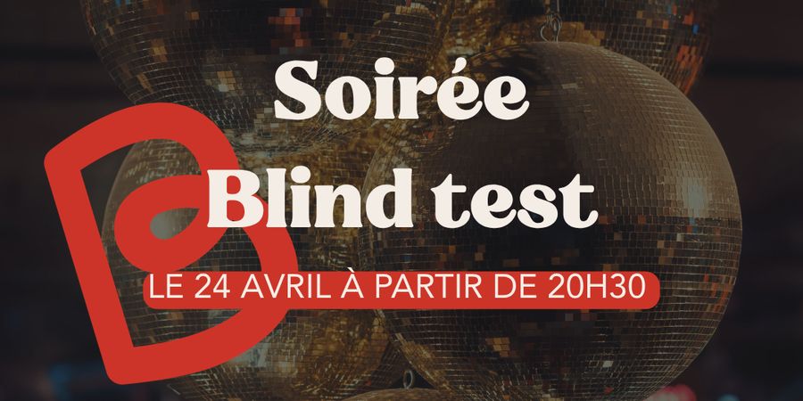 image - Soirée Blind test