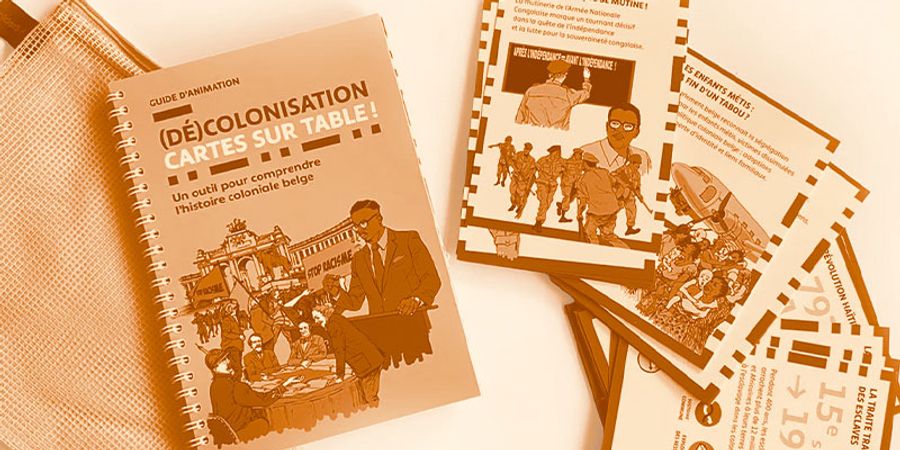 image - Café historico ludique – (Dé)colonisation Cartes sur table !