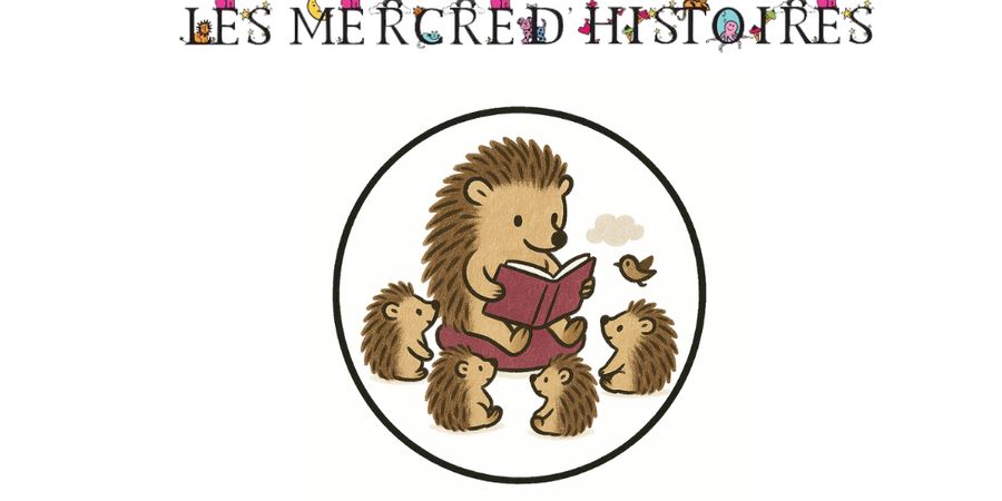 image - Les Mercred'histoires de la Bibliothèque de Tubize