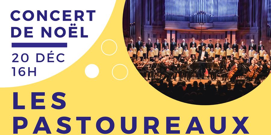 image - Grand concert de Noël des Pastoureaux à Louvain-la-Neuve