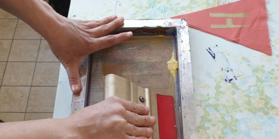 image - Ateliers à 4 mains – Sérigraphie textile