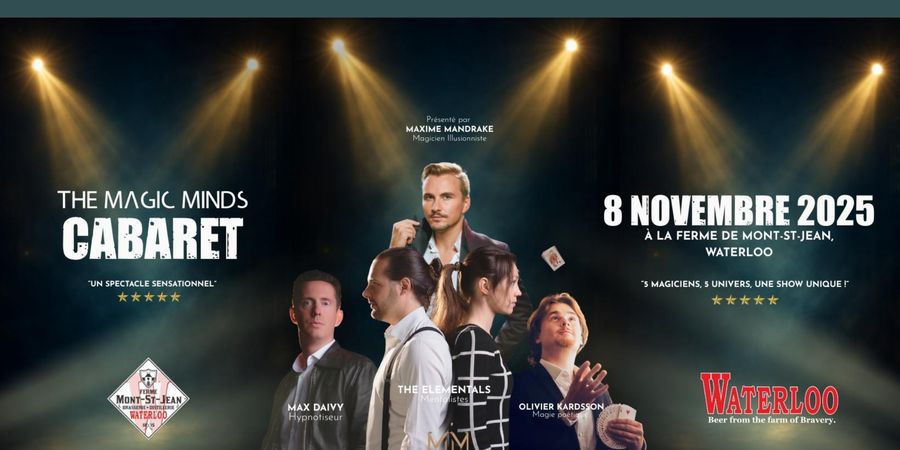 image - The Magic Minds Cabaret