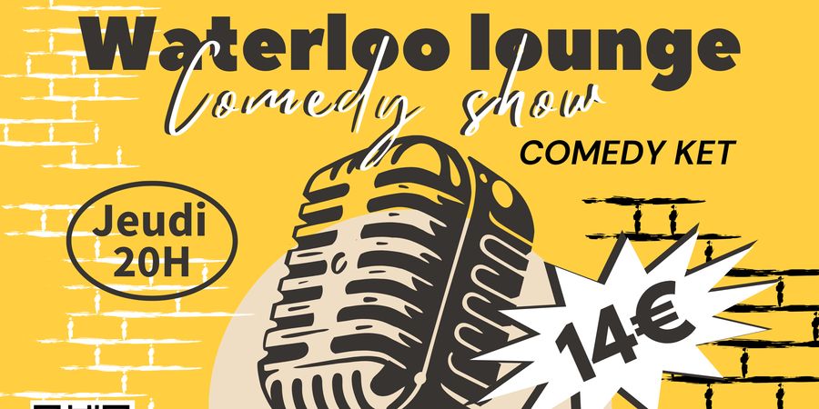 image - Waterloo Lounge Comedy Show