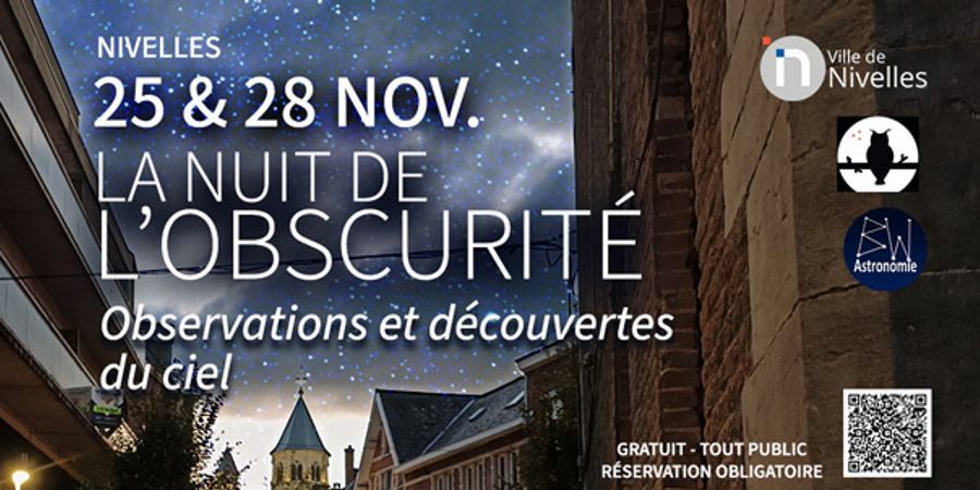 image - Conférence interactive « Comment sauver la nuit ? L'obscurité, un trésor à protéger »