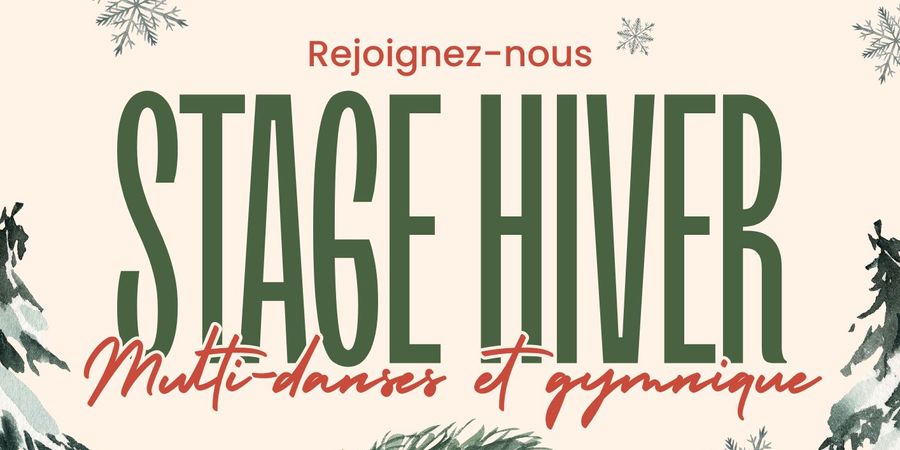 image - Stages enfants Hiver 2025
