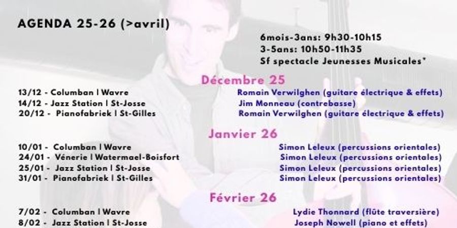 image - sessions FLOW kids (6mois-5ans) | immersive performance contemporary dance & jazz-live music