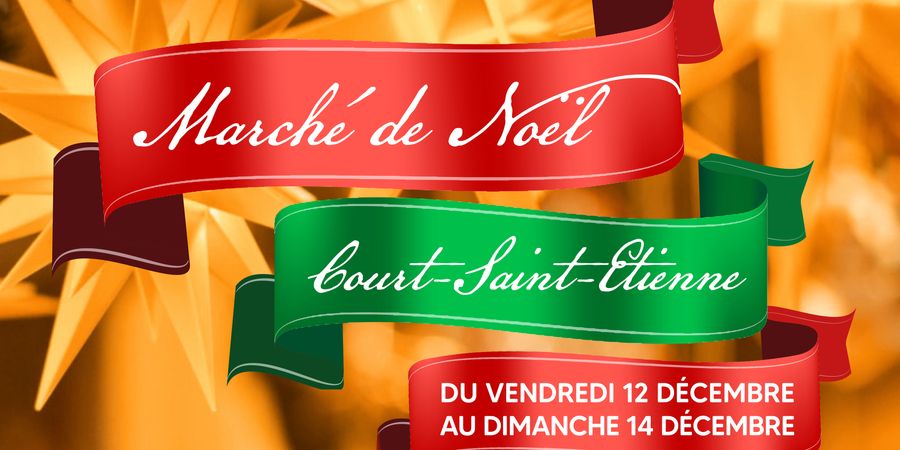image - 3ᵉ Marché de Noël de Court-Saint-Etienne