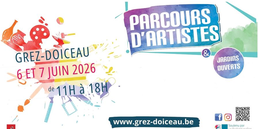 image - Parcours d'Artistes de Grez-Doiceau
