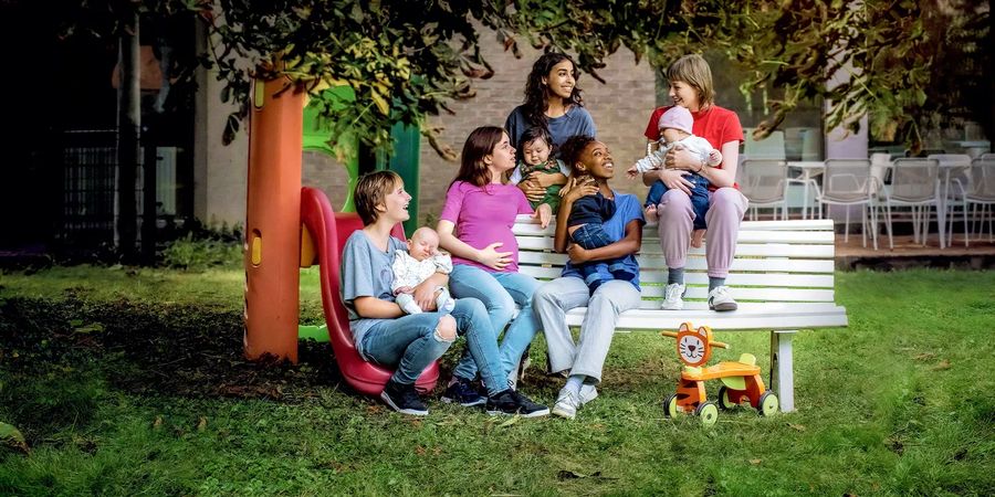 image - Ciné club - Jeunes mères