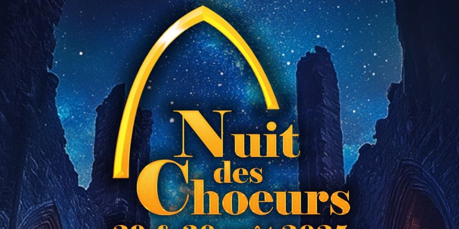 image - Nuit des chœurs 2025 29 et 30 Août Le spectacle promenade
