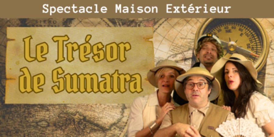 image - (COMPLET) Place aux Artistes à Braine-l'Alleud | Le trésor de Sumatra - Magicland