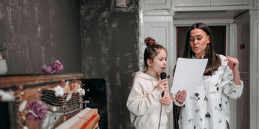 image - Ateliers à 4 mains - Chante avec moi