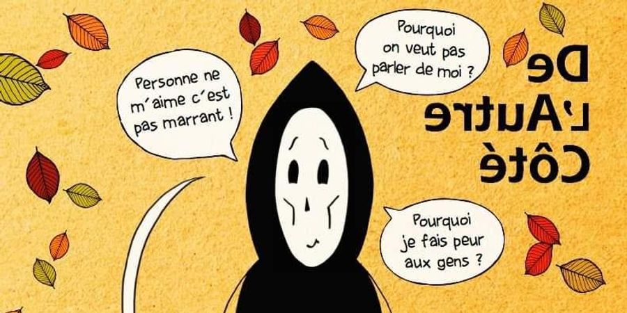 image - “De l’autre côté” - Olivia Auclair