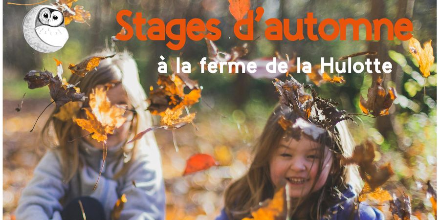 image - Vive l'automne à la ferme (4 à 6 ans)