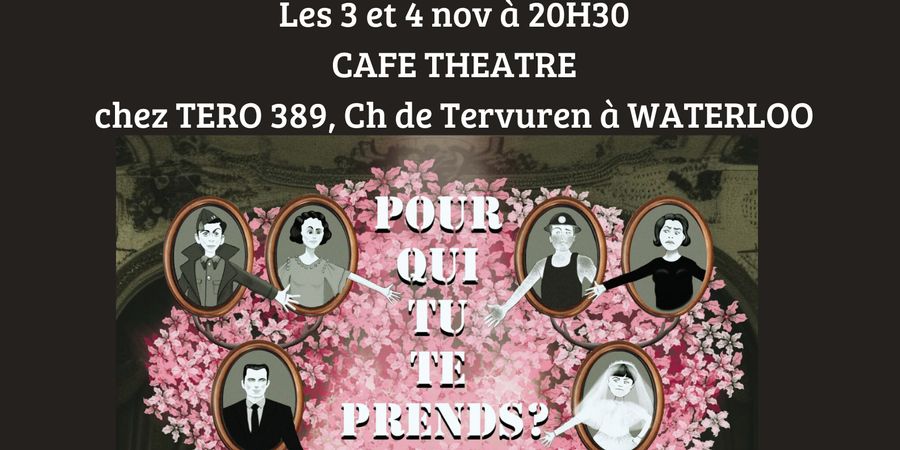 image - Pour qui tu te prends ?