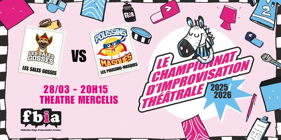 image - FBIA * CHAMPIONNAT 2025-2026 * SALES GOSSES & POUSSINS MASQUÉS