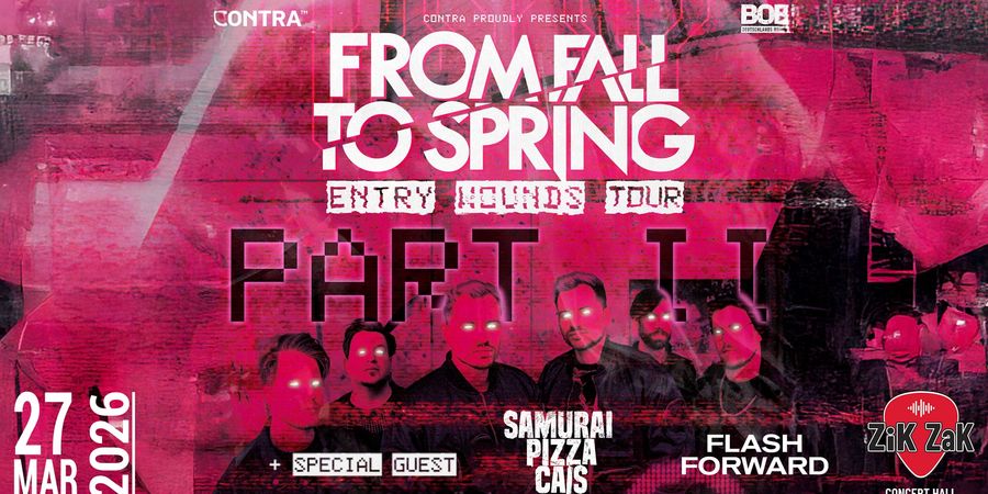 image - From Fall to Spring (DE) + Samurai Pizza Cats (DE) + Flash Forward (DE)