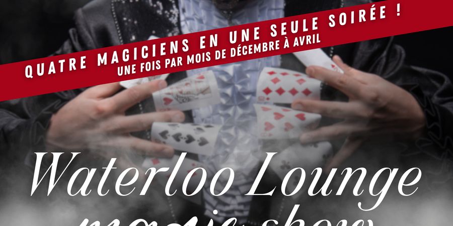 image - Waterloo Lounge Magic Show