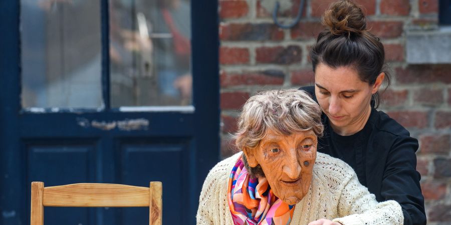 image - « Claudette » - Cie Balance Toi