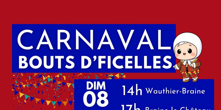 image - Carnaval Bouts d'ficelles 2026
