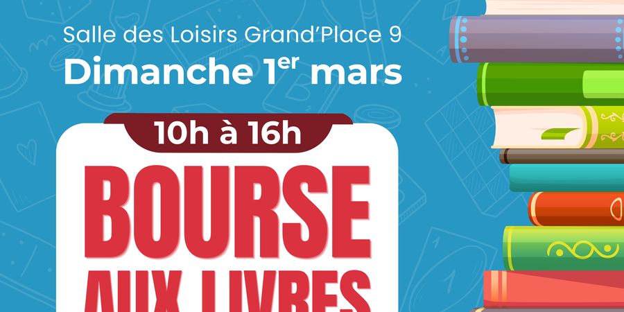 image - Bourse aux livres
