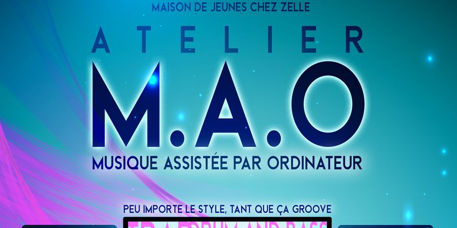 image - Atelier MAO (Musique Assistée par Ordinateur