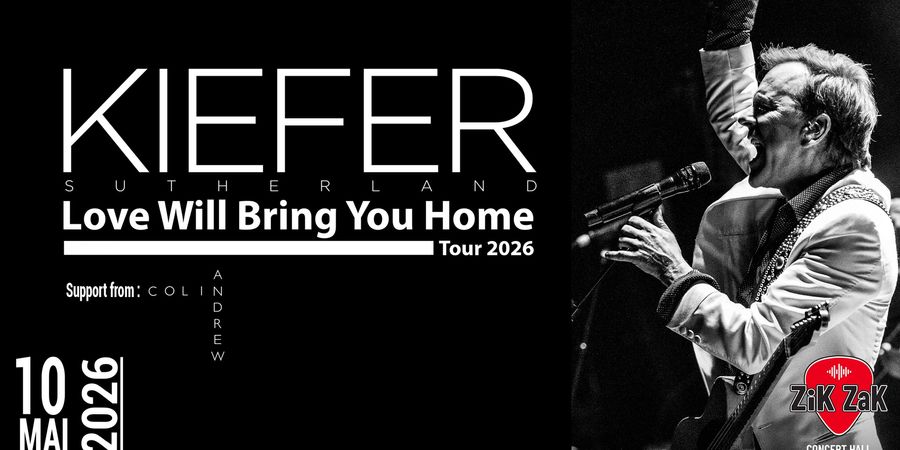 image - Kiefer Sutherland + Colin Andrew