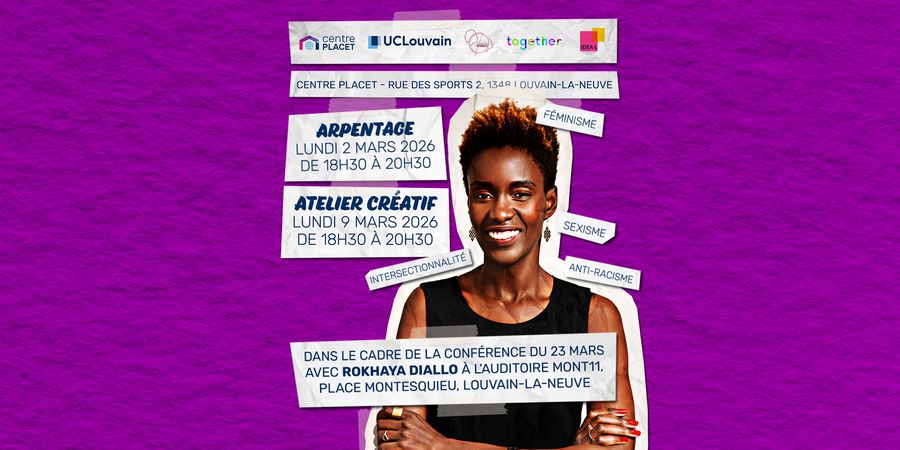 image - Arpentage et atelier créatif autour de la pensée de Rokhaya Diallo