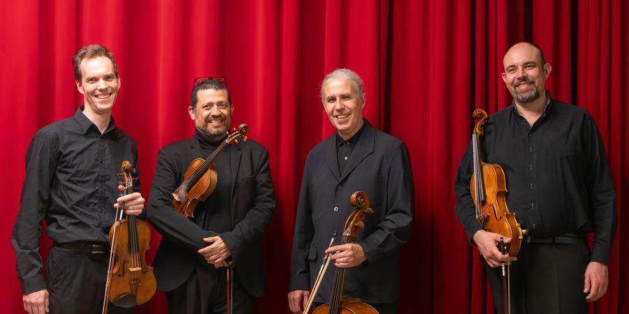 image - Quatuors d'Ukraine et de Russie - Musiques nouvelles 