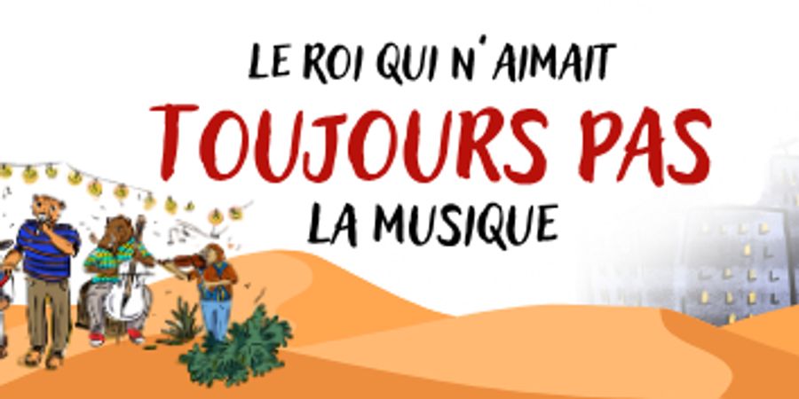 image - Le roi qui n'aimait toujours pas la musique