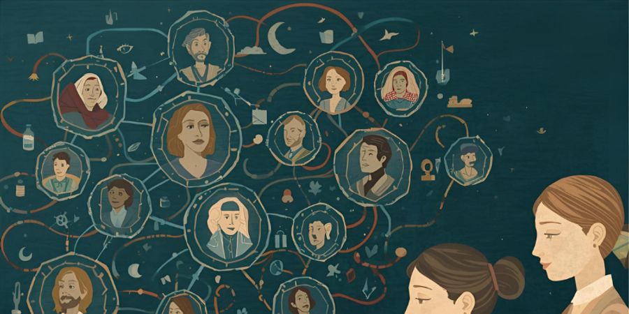 image - Les nuits d'encre | Je choisis ma place dans ma famille