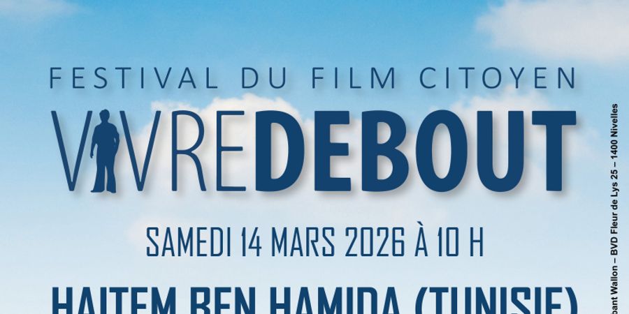 image - Vivre Debout : Master Class de Haitem Ben Hamida