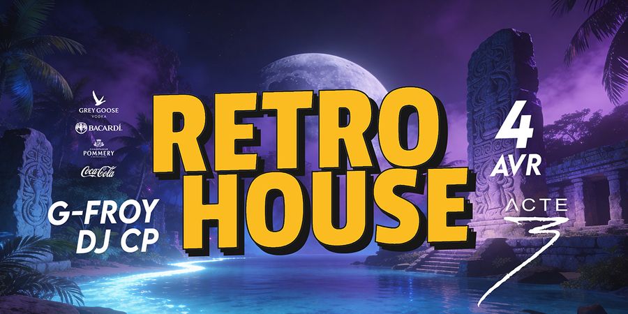 image - RETRO HOUSE ACTE3