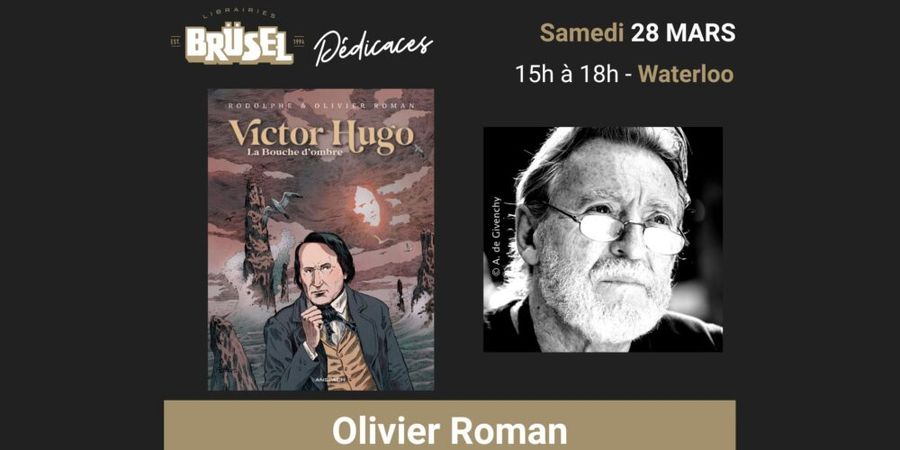 image - Olivier Roman en dédicace pour 