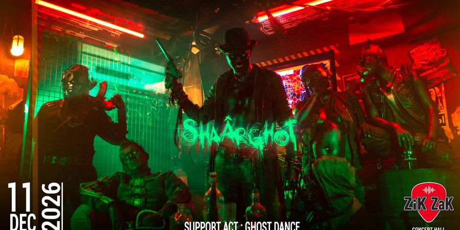image - SHAÂRGHOT (FR) + GHOST DANCE (EN LIVE)