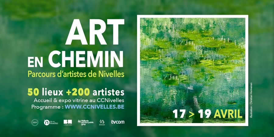 image - Art en Chemin 2026, le parcours d'artistes de Nivelles