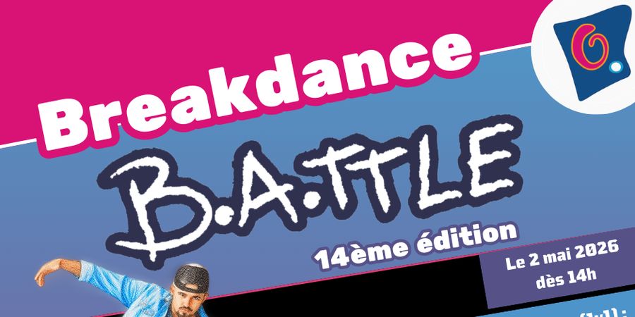 image - B.A.TTLE 14 - Battle de breakdance
