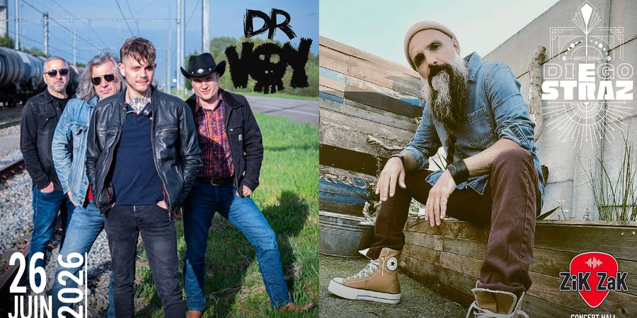 image - Dr VOY + Diego Straz