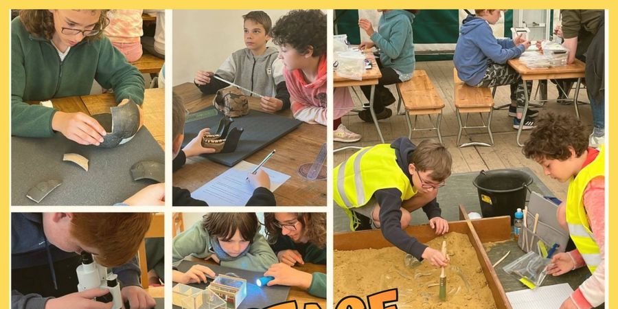 image - Stage Archéologie