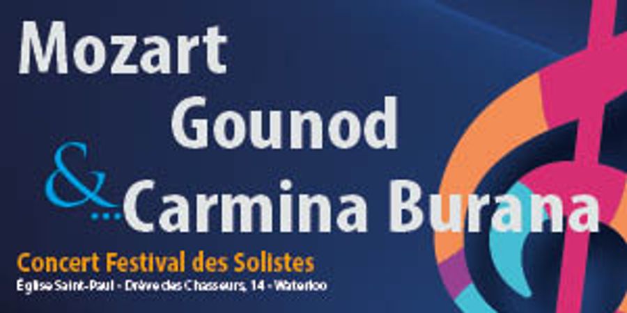 image - Mozart , Gounod et...Carmina Burana « Transmission : Maîtres et élèves » 